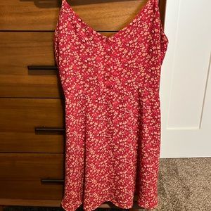 Forever 21 womens floral dress
